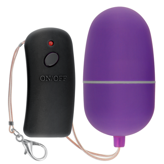 ONLINE - REMOTE CONTROLLED VIBRATING EGG PURPLE - 1