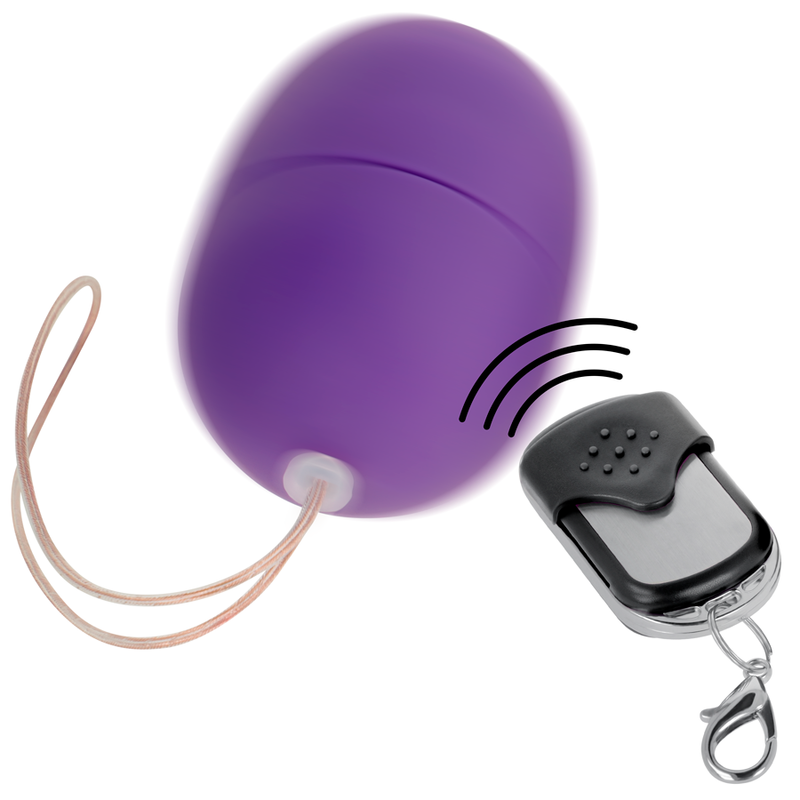 ONLINE - REMOTE CONTROL VIBRATING EGG S PURPLE - 5