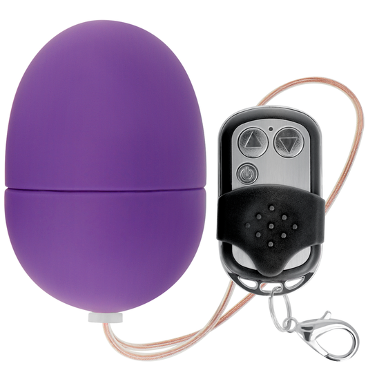 ONLINE - REMOTE CONTROL VIBRATING EGG S PURPLE - 1