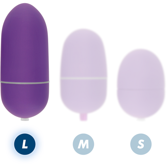 ONLINE - REMOTE CONTROL VIBRATING EGG L PURPLE - 1