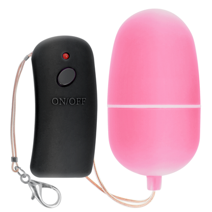 ONLINE - REMOTE CONTROLLED VIBRATING EGG PINK - 2