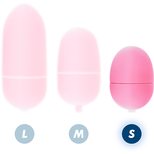 ONLINE - REMOTE CONTROL VIBRATING EGG S PINK - 1