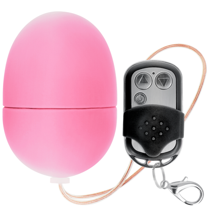 ONLINE - REMOTE CONTROL VIBRATING EGG S PINK - 3