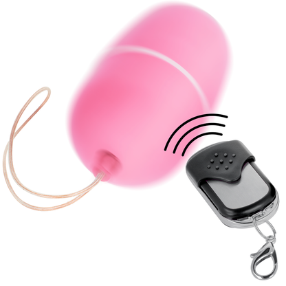 ONLINE - REMOTE CONTROL VIBRATING EGG M PINK - 4