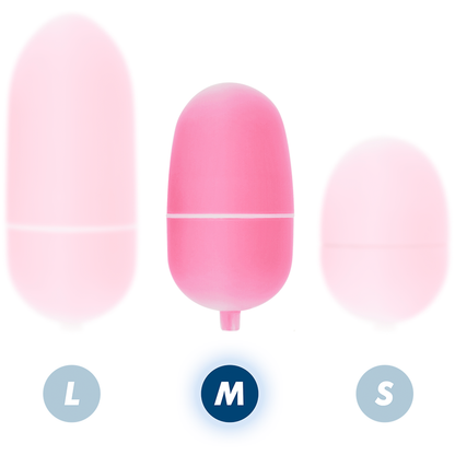 ONLINE - REMOTE CONTROL VIBRATING EGG M PINK - 1