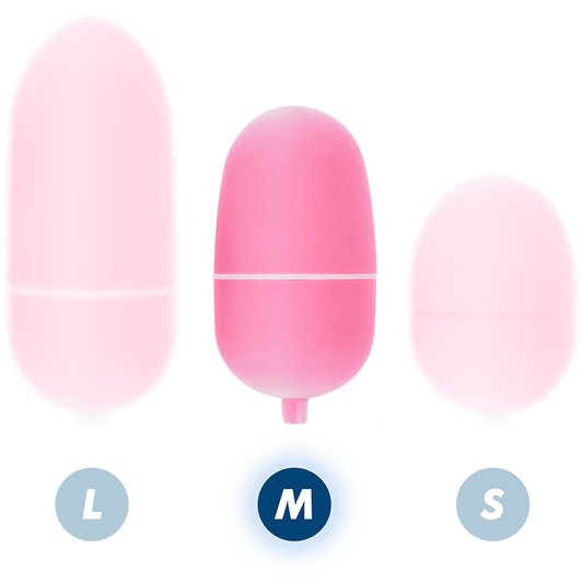ONLINE - REMOTE CONTROL VIBRATING EGG M PINK - 1