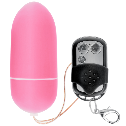 ONLINE - REMOTE CONTROL VIBRATING EGG L PINK - 1