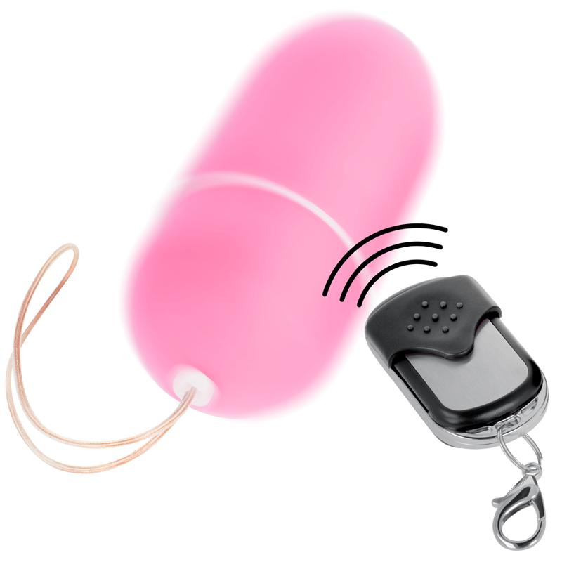 ONLINE - REMOTE CONTROL VIBRATING EGG L PINK - 3