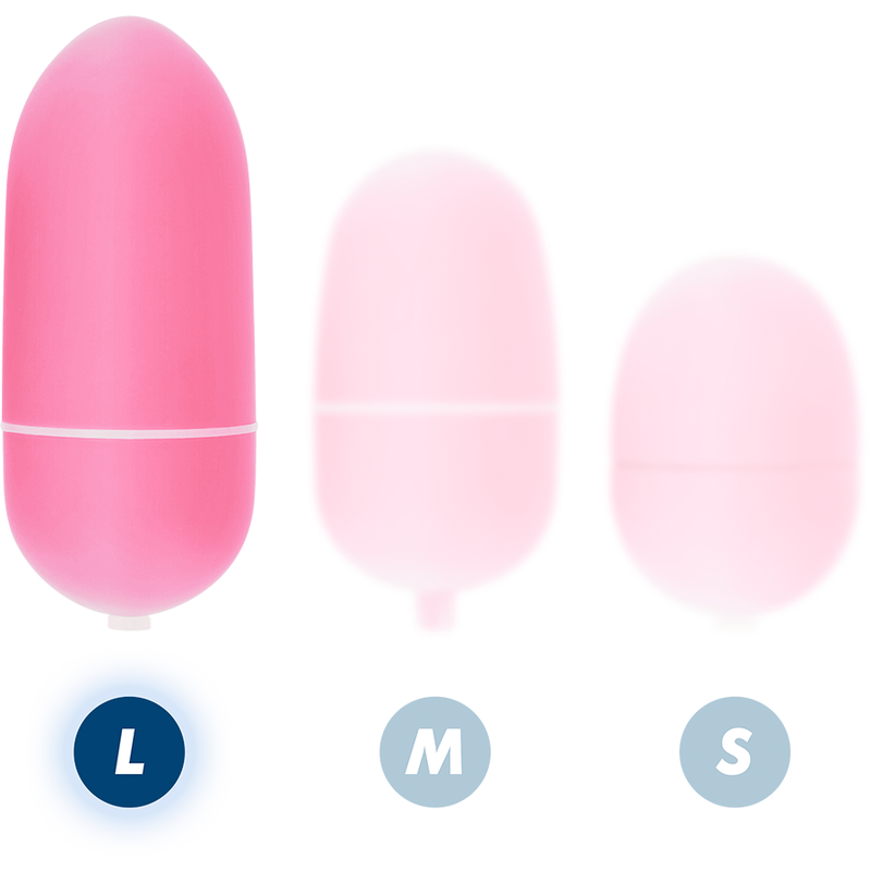 ONLINE - REMOTE CONTROL VIBRATING EGG L PINK - 4