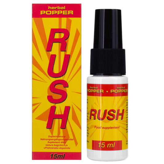 COBECO - RUSH HERBAL POPPER SPRAY 15 ML - WEST - 1
