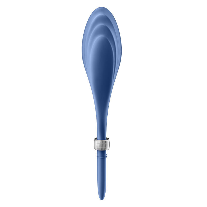 SATISFYER - DUELIST RING VIBRATOR GREY - 3