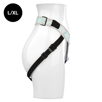 MYTHOLOGY - FANTASY HARNESS - IRIDESCENT HARNESS L/XL - 5