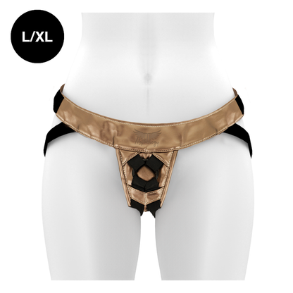 MYTHOLOGY - FANTASY HARNESS - BRONZE HARNESS L/XL - 1