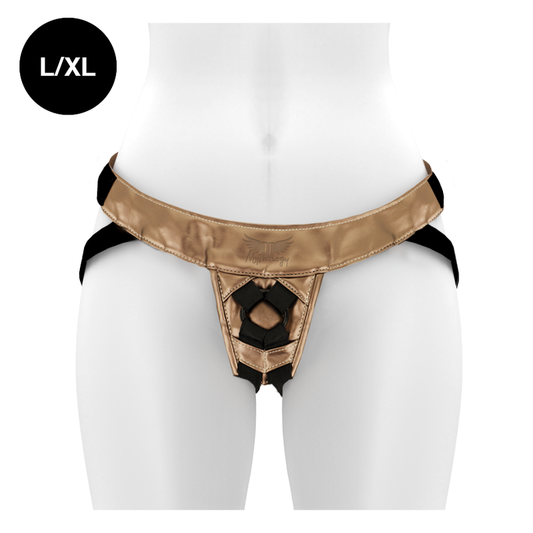 MYTHOLOGY - FANTASY HARNESS - BRONZE HARNESS L/XL - 1