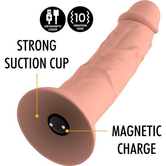 MYTHOLOGY - ASHER ORIGINAL DILDO S - VIBRATOR COMPATIBLE WITH WATCHME WIRELESS TECHNOLOGY - 1