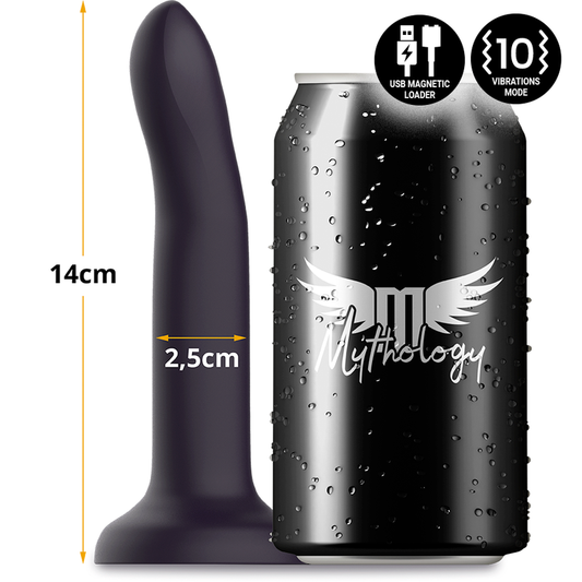 MYTHOLOGY DUMAN MYSTIC DILDO S - VIBRATOR WATCHME WIRELESS TECHNOLOGY COMPATIBLE - 1
