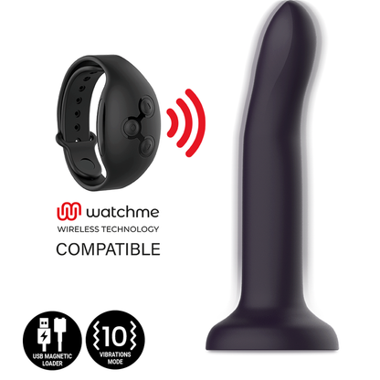 MYTHOLOGY - DUMAN MYSTIC DILDO M - VIBRATOR COMPATIBLE WITH WATCHME WIRELESS TECHNOLOGY - 8