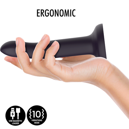MYTHOLOGY - DUMAN MYSTIC DILDO M - VIBRATOR COMPATIBLE WITH WATCHME WIRELESS TECHNOLOGY - 4