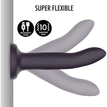 MYTHOLOGY - DUMAN MYSTIC DILDO M - VIBRATOR COMPATIBLE WITH WATCHME WIRELESS TECHNOLOGY - 3