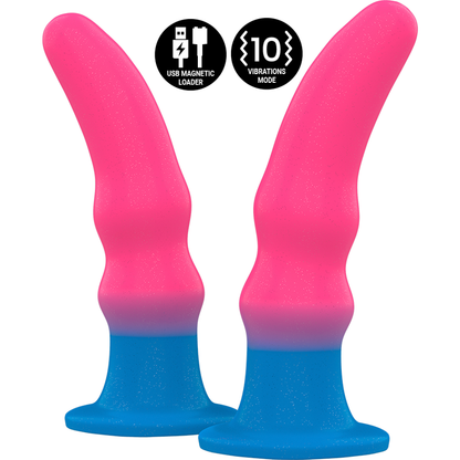 MYTHOLOGY - KUNO UTOPIA DILDO M - VIBRATOR COMPATIBLE WITH WATCHME WIRELESS TECHNOLOGY - 6