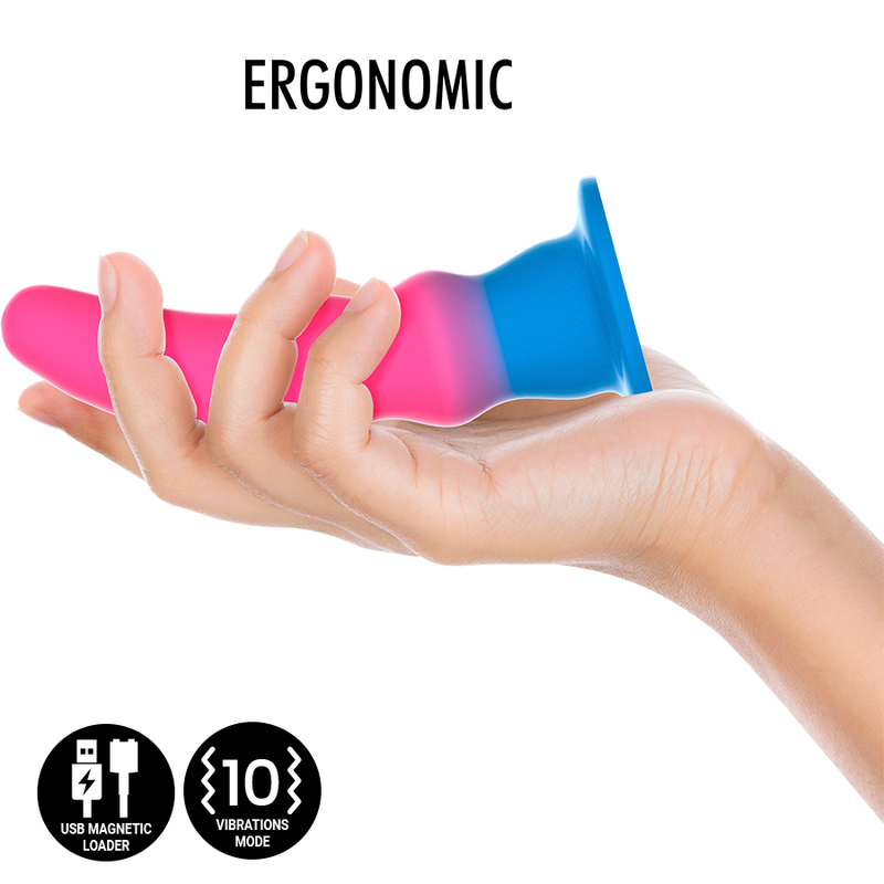 MYTHOLOGY - KUNO UTOPIA DILDO M - VIBRATOR COMPATIBLE WITH WATCHME WIRELESS TECHNOLOGY - 4