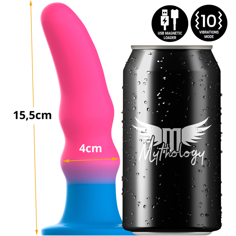 MYTHOLOGY - KUNO UTOPIA DILDO M - WIRELESS TECHNOLOGY COMPATIBLE VIBRATOR WATCHME