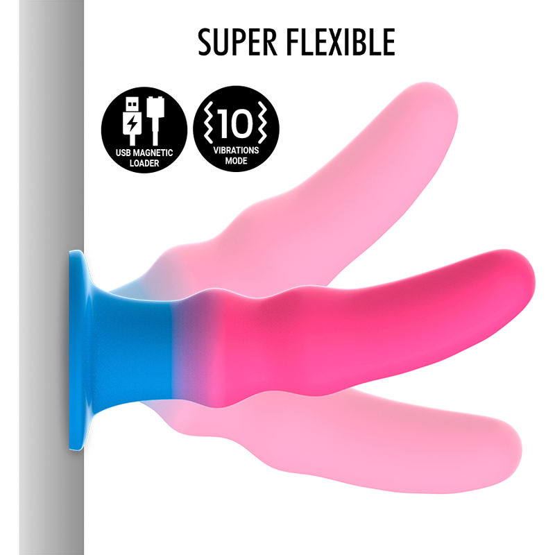 MYTHOLOGY - KUNO UTOPIA DILDO M - WIRELESS TECHNOLOGY COMPATIBLE VIBRATOR WATCHME