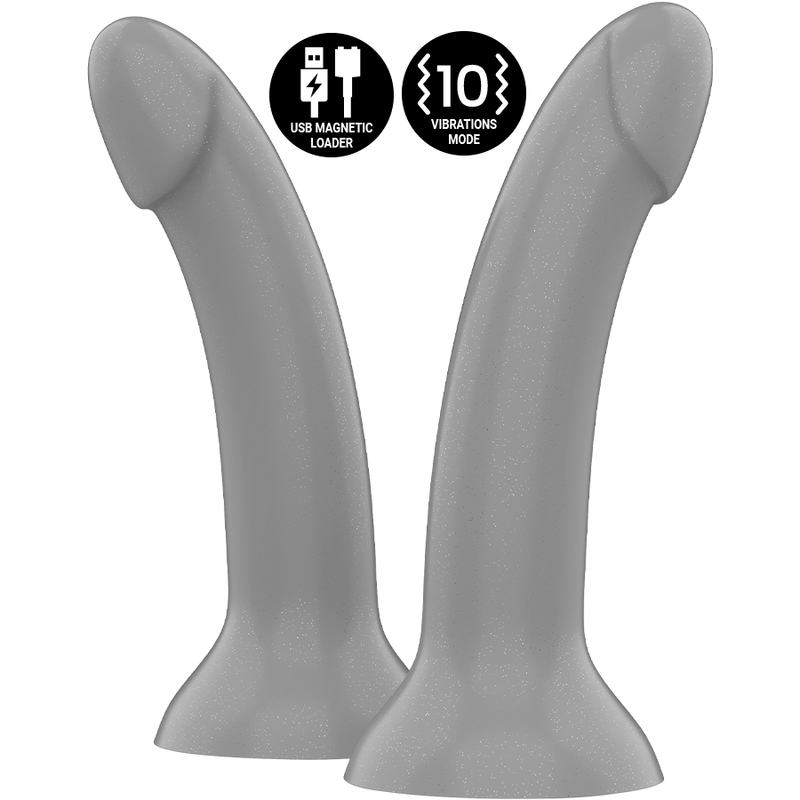 MYTHOLOGY - RUNE MAJESTIC DILDO S - VIBRATOR WATCHME WIRELESS TECHNOLOGY COMPATIBLE - 7