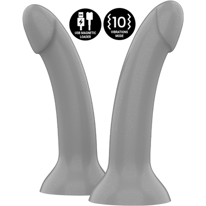 MYTHOLOGY - RUNE MAJESTIC DILDO S - VIBRATOR WATCHME WIRELESS TECHNOLOGY COMPATIBLE - 7