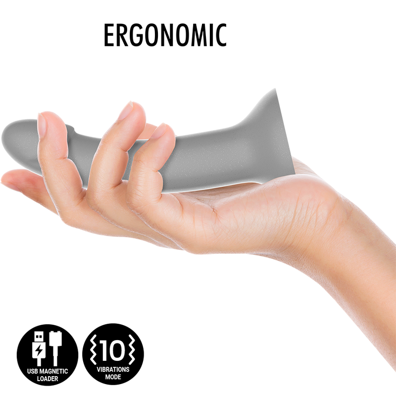 MYTHOLOGY - RUNE MAJESTIC DILDO S - VIBRATOR WATCHME WIRELESS TECHNOLOGY COMPATIBLE - 5