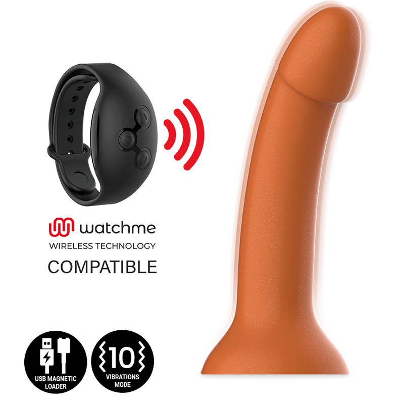 MYTHOLOGY - RUNE ROYAL DILDO M - VIBRATOR WATCHME WIRELESS TECHNOLOGY COMPATIBLE - 5