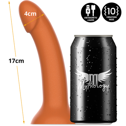 MYTHOLOGY - RUNE ROYAL DILDO M - VIBRATOR WATCHME WIRELESS TECHNOLOGY COMPATIBLE - 6
