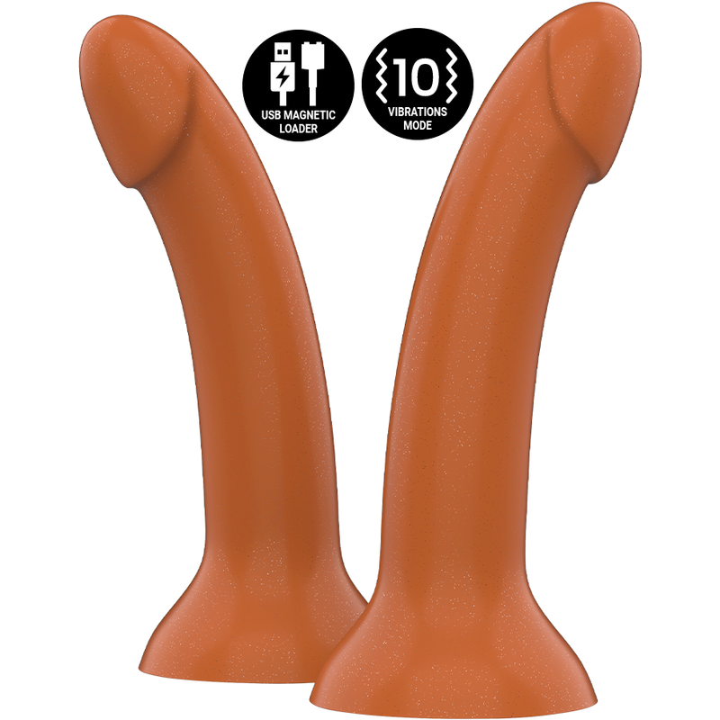 MYTHOLOGY - RUNE ROYAL DILDO M - VIBRATOR WATCHME WIRELESS TECHNOLOGY COMPATIBLE - 2