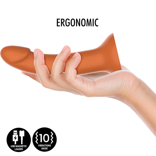 MYTHOLOGY - RUNE ROYAL DILDO M - VIBRATOR WATCHME WIRELESS TECHNOLOGY COMPATIBLE - 1
