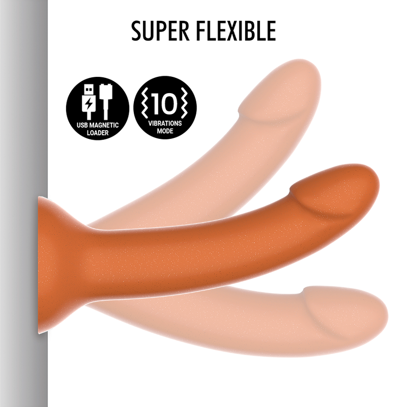 MYTHOLOGY - RUNE ROYAL DILDO M - VIBRATOR WATCHME WIRELESS TECHNOLOGY COMPATIBLE - 4
