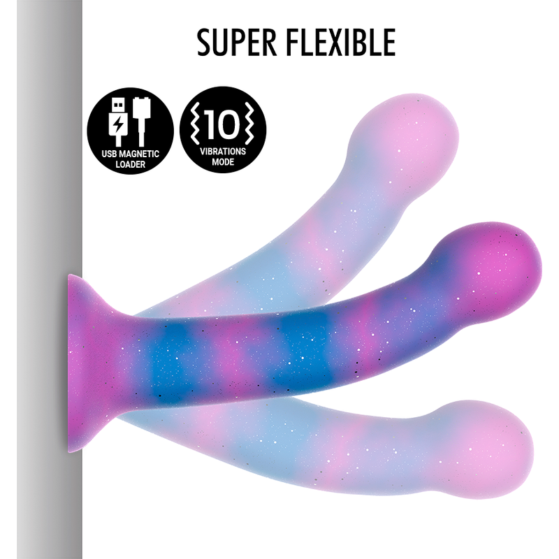 MYTHOLOGY - DION GALACTIC DILDO S - VIBRATOR WATCHME WIRELESS TECHNOLOGY COMPATIBLE - 5