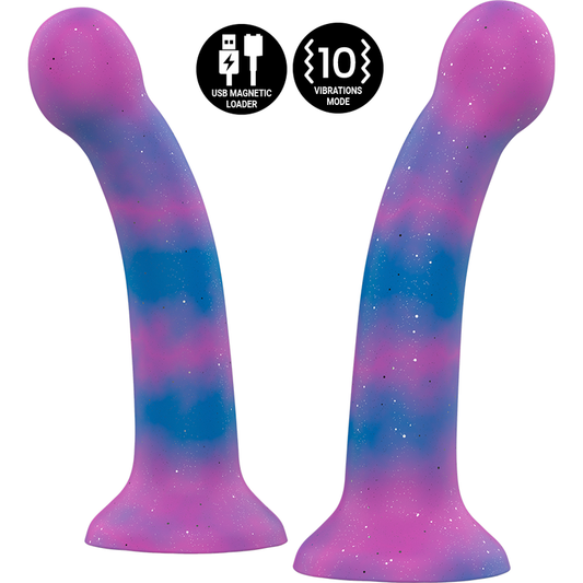 MYTHOLOGY - DION GALACTIC DILDO S - WATCHME VIBRATOR COMPATIBLE WITH WIRELESS TECHNOLOGY