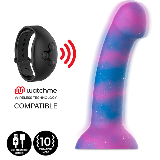 MYTHOLOGY - DION GALACTIC DILDO M - VIBRATOR WATCHME WIRELESS TECHNOLOGY COMPATIBLE - 1