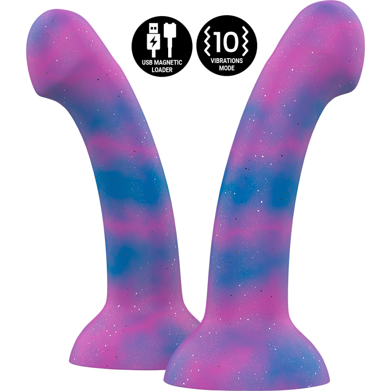 MYTHOLOGY - DION GALACTIC DILDO M - VIBRATOR WATCHME WIRELESS TECHNOLOGY COMPATIBLE - 6