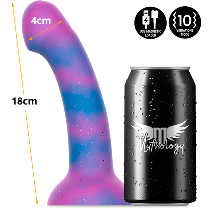 MYTHOLOGY - DION GALACTIC DILDO M - VIBRATOR WATCHME WIRELESS TECHNOLOGY COMPATIBLE - 3