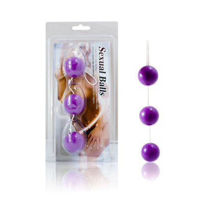 BAILE - ABS ANAL BALL STRIP LILAC