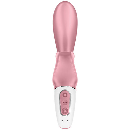 SATISFYER - HUG ME RABBIT VIBRATOR APP BLUE - 3