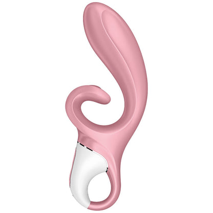 SATISFYER - HUG ME RABBIT VIBRATOR APP BLUE - 1
