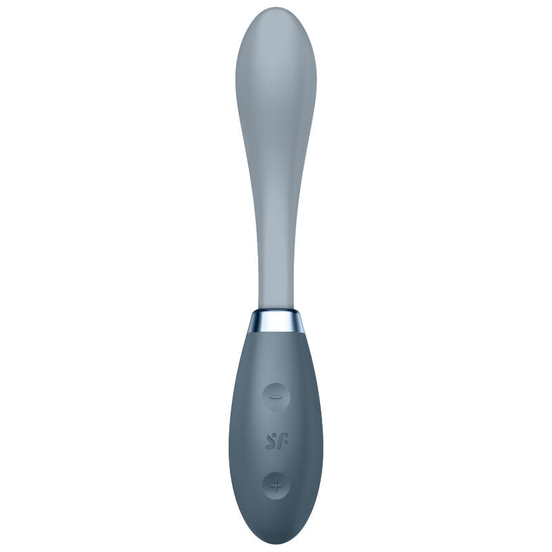 SATISFYER - G-SPOT FLEX 3 MULTI VIBRATOR RED - 2