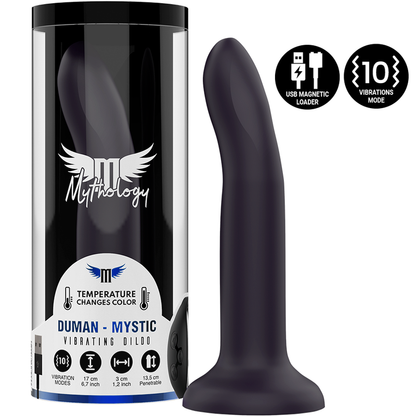 MYTHOLOGY - DUMAN MYSTIC DILDO M - VIBRATOR COMPATIBLE WITH WATCHME WIRELESS TECHNOLOGY - 7