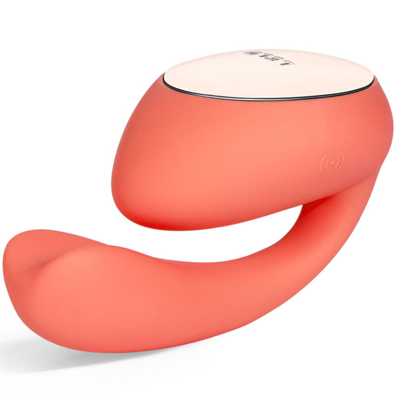 LELO - IDA WAVE CORAL COUPLES MASSAGER - 4