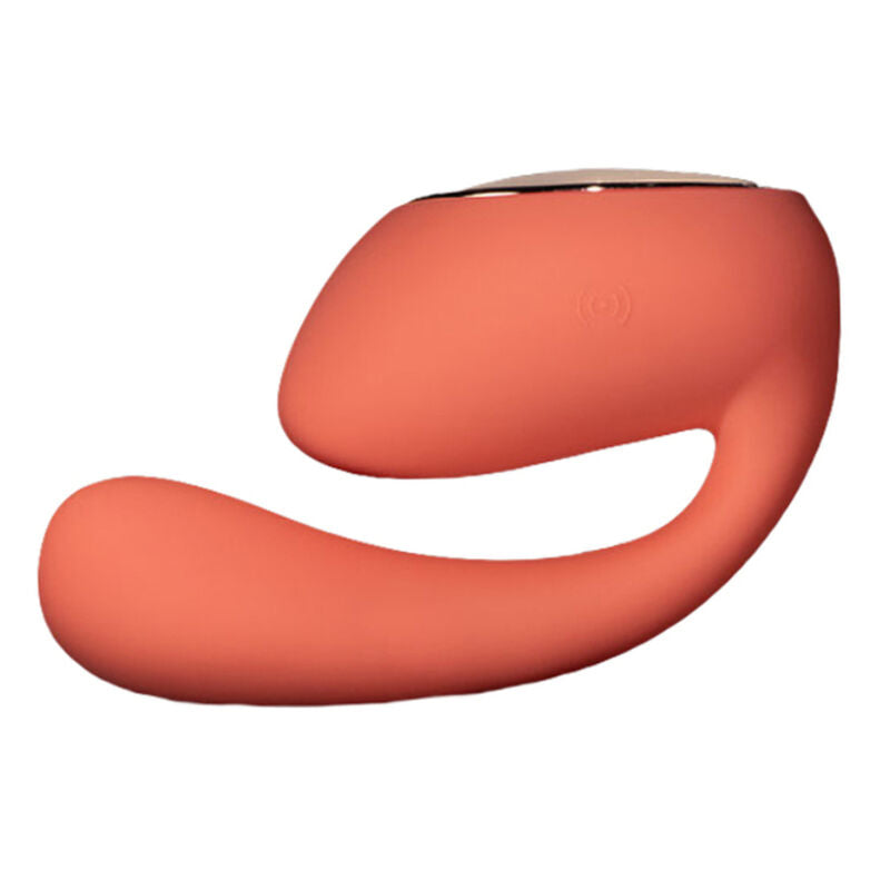 LELO - IDA WAVE CORAL COUPLES MASSAGER - 5