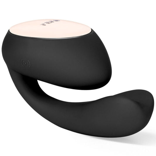 LELO - IDA WAVE COUPLES MASSAGER BLACK - 1