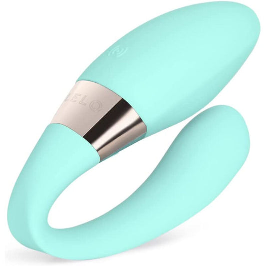 LELO - TIANI HARMONY AQUA GREEN COUPLE MASSAGER - 1