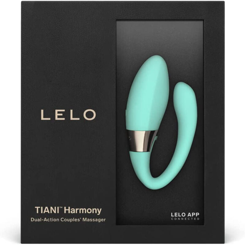 LELO - TIANI HARMONY AQUA GREEN COUPLE MASSAGER - 3